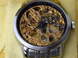 Invicta skeleton replica watch